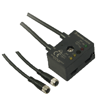 AS-Interface sensor/actuator module VBA-2E-G10-ZAL-1M-2V31-G