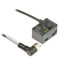 AS-Interface sensor module VBA-2E-G10-ZAJ-1M-V1-W