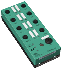AS-Interface sensor/actuator module VAA-4E4A-G2-ZA/EA2