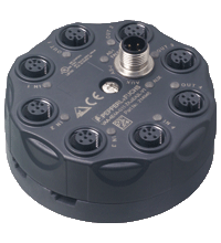 AS-Interface sensor/actuator module VAA-4E4A-G11-ZAJ/EA2L-V1