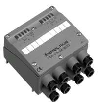 AS-Interface sensor/actuator module VAA-4E4A-G4-ZE/E2-Y909711