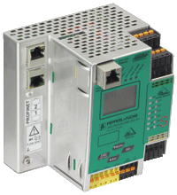 AS-Interface Gateway/Safety Monitor VBG-PN-K30-DMD-S32-EV