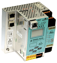 AS-Interface Gateway/Safety Monitor VBG-ENX-K30-DMD-S16-EV