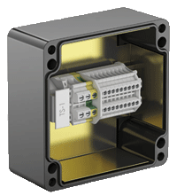 Terminal Junction Boxes Glass Fiber Reinforced Polyester (GRP) GL***.T