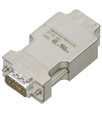 D-Sub plug 9-pin LB9002A
