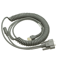 Adapter cable, RJ45 to RS 232 V45-G-2M-PVC-SUBD9