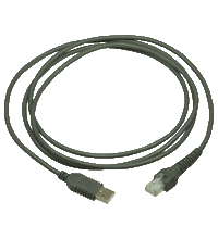 Adapter cable, RJ45 to USB V45-G-2M-PVC-ABG-USB-G