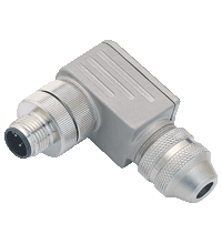 Field-attachable male connector V1SD-W-ABG-PG9