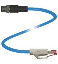 Connection cable V1SD-G-30M-PUR-ABG-V45-G