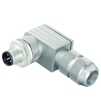 Field-attachable male connector V15S-W-ABG-PG9