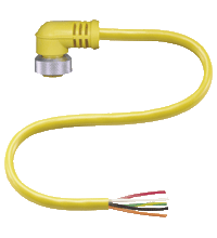 Female connector V95-W-YE4M-STOOW