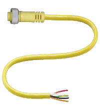 Female connector V95-G-YE6M-STOOW