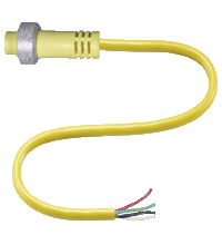 Female connector V94-G-YE4M-STOOW