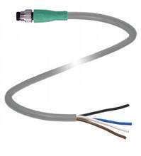 Cable connector V3S-GM-BK2M-PVC-U