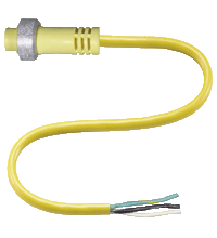 Female connector V93-G-YE6M-STOOW