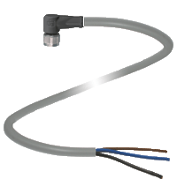 Female connector V31-WM-BK10M-PVC-U