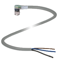 Female connector V3-WM-E2-5M-PVC