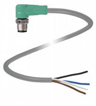 Cable connector V1S-W-1M-PUR