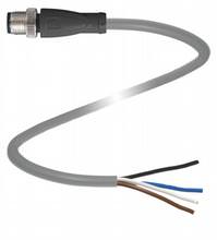 Cable connector V1S-G-BK10M-PVC-U