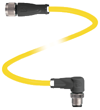 Connection cable V1-G-YE2M-PVC-U-V1-W