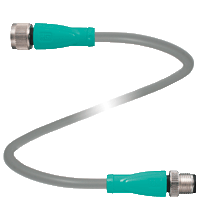 Connection cable V1-GV4A-0,6M-PVC-V1-GV4A