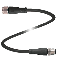 Connection cable V1-G-BK0,6M-PUR-A-V1-G