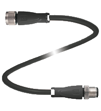 Connection cable V1-G-BK0,15M-PUR-U/0,5-V1-G-Y