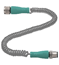 Connection cable V1-G-0,5/2,5M-PUR-V1-G