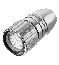 Female connector 9424