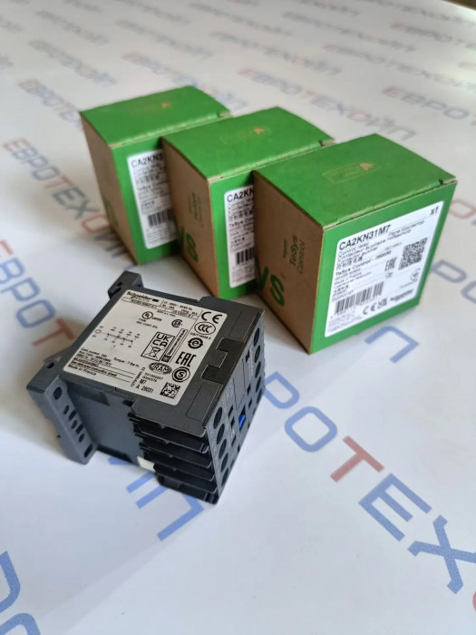 Реле промежуточное 220В AC 3НО+1НЗ 10А CA2KN31M7 Schneider Electric