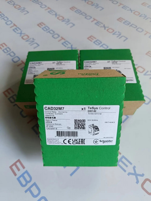 Реле промежуточное CAD 10А 230В 3НО+2НЗ CAD32M7 Schneider Electric