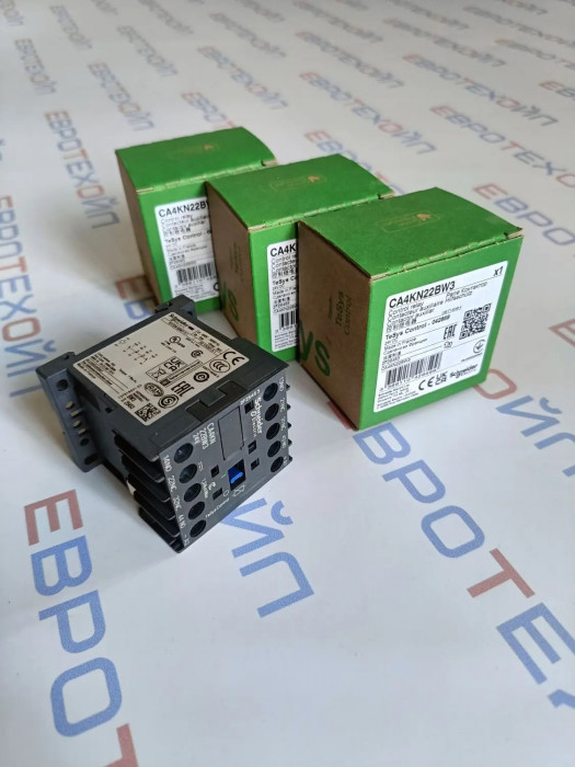 Реле промежуточное 24В DC 2НО+2НЗ 10А CA4KN22BW3 Schneider Electric