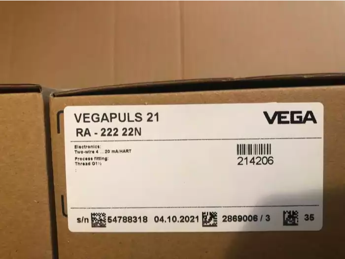 VEGAPULS 21 RA-222 22N
