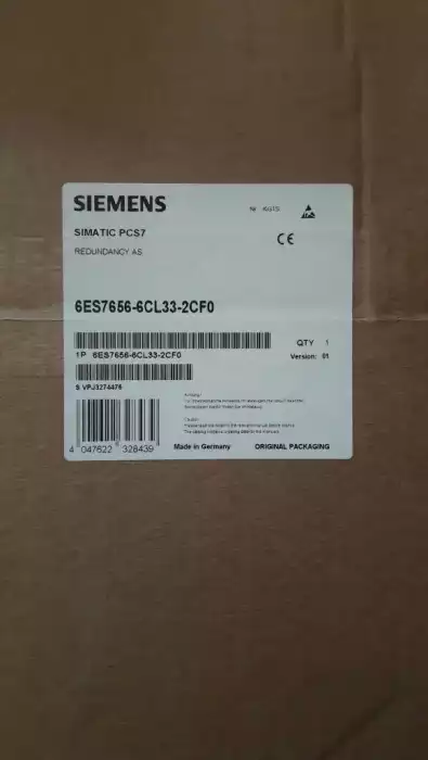 SIEMENS SIMATIC PCS7 6ES7656-6CL33-2CF0
