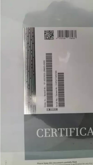 SIEMENS IP 6ES7653-2BA00-0XB5