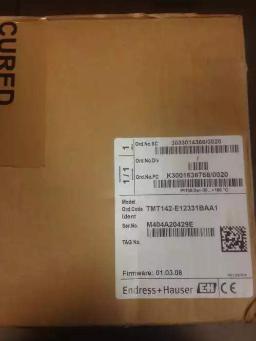 Endress+Hauser TMT142-E12331BAA1