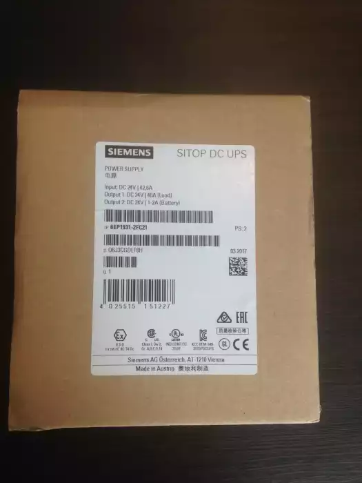 SIEMENS 6EP1931-2FC21