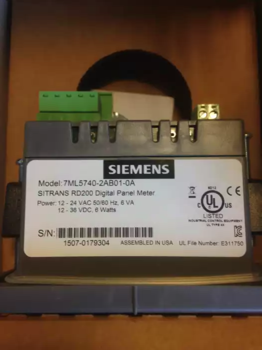 SIEMENS 7ML5740-2AB01-0A 