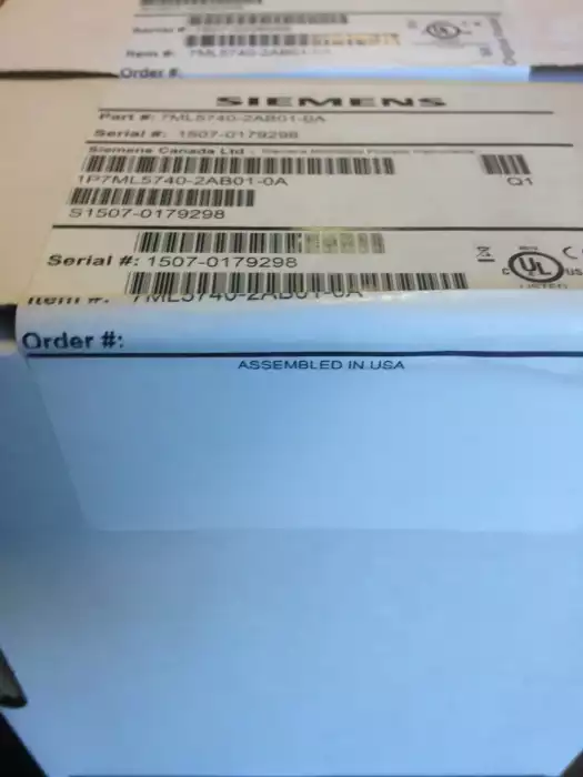 Siemens 7ML5740-2AB01-0A
