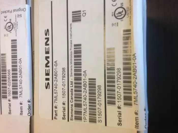 Siemens 7ML5740-2AB01-0A