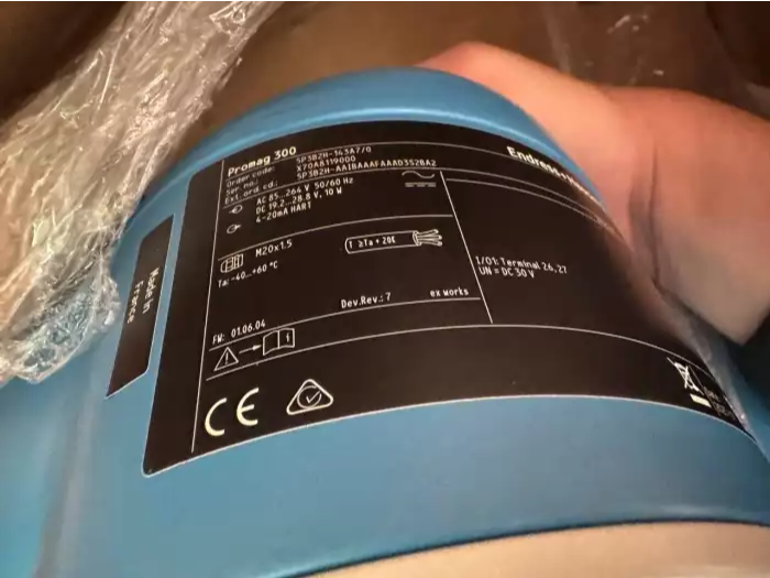 Endress+Hauser 5P3B2H-AAIBAAAFAAAD3S2BA2 