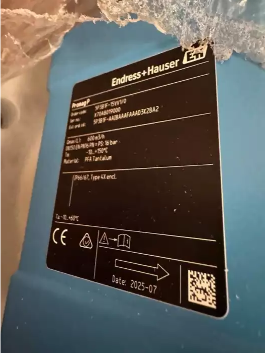 Endress+Hauser 5P3B1F-AAIBAAAFAAAD3K2BA2