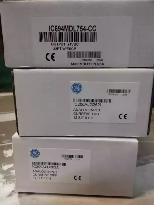 GE Fanuc IC694MDL754-CC / IC200ALG262L 