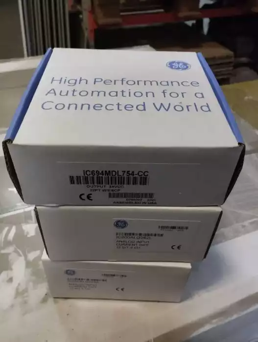 GE Fanuc IC694MDL754-CC / IC200ALG262L