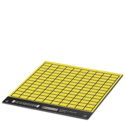 Маркеры для устройств - LS-EMLP (17,5X12) YE CUS - 0832022