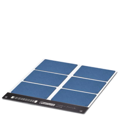 Маркеры для устройств - LS-EMSP-AL (75,6X54) BU CUS - 0831932