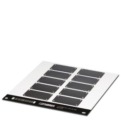 Маркеры для устройств - LS-EMSP-AL (50X30) BK CUS - 0831914