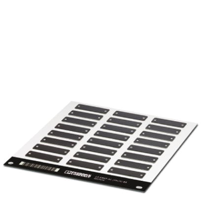 Маркеры для устройств - LS-EMSP-AL (39X15) BK CUS - 0831912