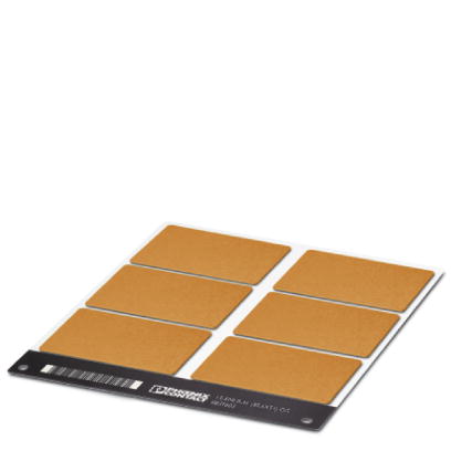 Маркеры для устройств - LS-EMLP-AL (85,6X54) OG CUS - 0831889