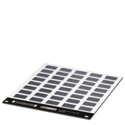 Маркеры для устройств - LS-EMLP-AL (27X15) BK CUS - 0831875